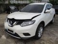 2015 Nissan X-Trail 2.02 WD White For Sale -0