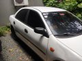 Mazda 323 1997 Gasoline Automatic White for sale -5