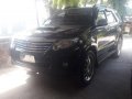 Toyota Fortuner G Diesel 2015 AT Black For Sale -0