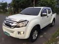 Isuzu Dmax LS MT 2014 White Pickup For Sale -6