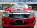 Toyota Hilux G 2013 4x4 MT Red Pickup For Sale -1