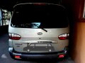 Hyundai Starex Crdi Diesel Turbo 2007 AT Silver For Sale -1