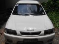 Mazda 323 1997 Gasoline Automatic White for sale -2