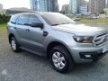 2016 Ford Everest 2.2l Diesel 4x2 AT Silver For Sale -0