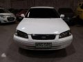 2001 Toyota Camry GXE AT White For Sale -0