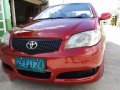 Toyota Vios MT 2006 Red Sedan For Sale -0