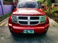 2009 Dodge Nitro SXT 4x4 AT Red For Sale -2