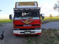 FOR SALE RED Isuzu Elf 14ft-0