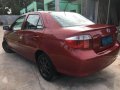 Toyota Vios MT 2006 Red Sedan For Sale -5