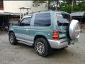 Mitsubishi Pajero Jr. Dual Diesel MT Green For Sale -2