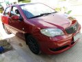 Toyota Vios MT 2006 Red Sedan For Sale -1