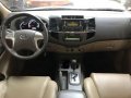 2012 Toyota Fortuner 2.7G Gas Automatic For Sale -3