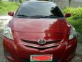 Toyota Vios 1.3E 2009 VVTi MT Red For Sale -0