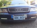 1998 Audi A4 1.8T Turbo MT Blue Sedan For Sale -7