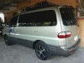 Hyundai Starex Crdi Diesel Turbo 2007 AT Silver For Sale -3