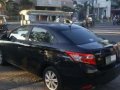 Toyota Vios E 1.3 2013 AT Black Sedan For Sale -0