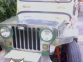 Mitsubishi Jeep Karatig Manual Silver Truck For Sale -0