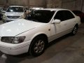 2001 Toyota Camry GXE AT White For Sale -2