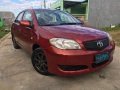 Toyota Vios MT 2006 Red Sedan For Sale -2