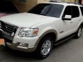 Ford Explorer 2009 Automatic White Truck For Sale -0