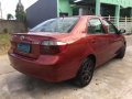 Toyota Vios MT 2006 Red Sedan For Sale -4