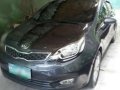 2012 Kia Rio EX 1.4 AT Gray Sedan For Sale -1