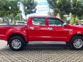 Toyota Hilux G 2013 4x4 MT Red Pickup For Sale -10