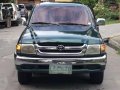 2001 Toyota Hillux Manual Green For Sale -8