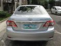 2011 Toyota Corolla Altis 1.6G AT Silver For Sale -3