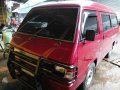 Mitsubishi L300 Versa Van 2003 MT Red For Sale -1