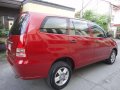 Toyota Innova E 2008 AT Red SUV For Sale -2