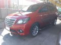 2014 Toyota Innova 2.5 Manual Red For Sale -1