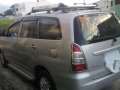 Toyota Innova E 2014 MT Silver For Sale -7