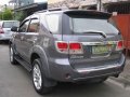 FOR SALE TOYOTA Fortuner G 4x2 2006-9