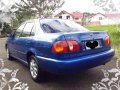 Toyota Corolla GLi 2000 AT Blue For Sale -2