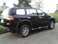 2014 Mitsubishi Montero GLX MT Black For Sale -5