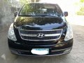 Hyundai Grand Starex VGT Matic 2010 Black For Sale -1