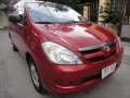 Toyota Innova E 2008 AT Red SUV For Sale -1