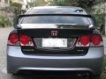 Honda Civic Fd 1.8S 2008 AT Silver Sedan For Sale -3