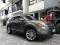 2013 Ford Explorer 3.5 V6 4WD Gray For Sale -5