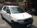 Suzuki Alto 2007 Manual White For Sale -2