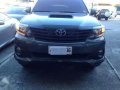 Toyota Fortuner TRD Sportivo edition 2015 for sale-2