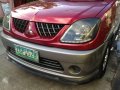 Mitsubishi Adventure 2006 MT Red SUV For Sale -1