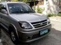Mitsubishi Adventure Gls Sport 2013 MT Silver For Sale -2