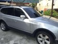 BMW X3 2.5Si 2007 AT Silver SUV For Sale -1
