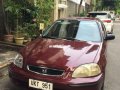Honda Civic LXi 1996 MT Red Sedan For Sale -0