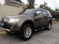 2012 MITSUBISHI Montero sport gls v FOR SALE-2