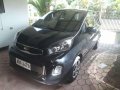 Kia Picanto 2016 Manual Black For Sale -2