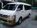 2010 Toyota Hiace Gl MT White For Sale -2