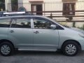 Toyota Innova E 2014 MT Silver For Sale -0